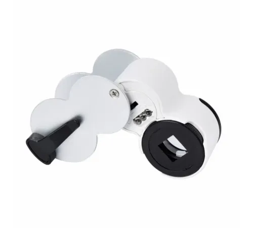 45X22 Ledli Para Algılama Ve Mezuniyet Takı Değerleme Büyüteç