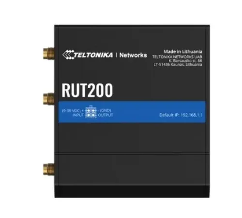 4G (LTE) Endüstriyel Router<br>
- Cat 4 (150/50 Mbps)<br>
- 1x SIM Kart Yuvası, 1x Radyo<br>
- 2x 10/100TX Ethernet<br>
- 802.11b/g/n 2.4GHz Wi-Fi (1x1 anten)<br>
Industrial Cellular Router