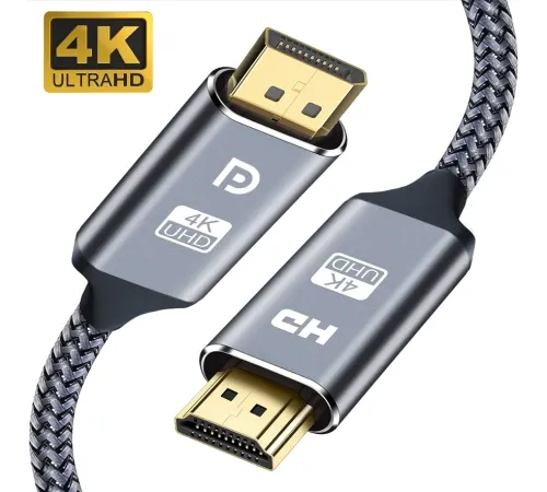 4K DP To HDMI Kablo 1.8 M ZR842