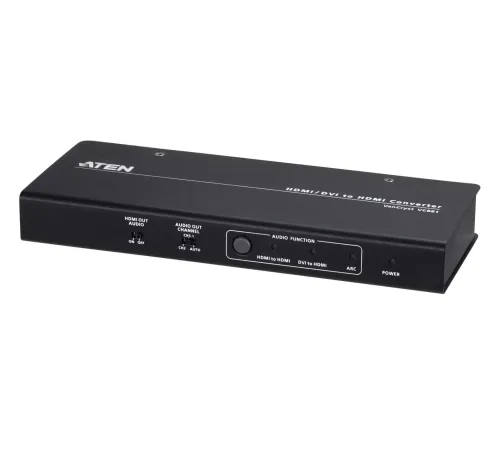 4K HDMI/DVI <-> HDMI Sinyal Çeviricisi ve Ses Sinyali Ayırıcısı<br>
4K HDMI/DVI to HDMI Converter with Audio De-embedder