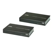 4K HDMI HDBaseT Sinyal Uzatma Cihazı, ExtremeUSB® özellikli (4K@100m) (HDBaseT Class A)<br>
4K HDMI HDBaseT Extender with ExtremeUSB® (4K@100m) (HDBaseT Class A)