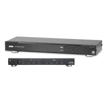 4K HDMI Video Matrix Switch, 4 Giriş (HDMI Arayüzlü Kaynak Cihaz), 4 Çıkış (HDMI
Arayüzlü Görüntü Aygıtı), Infrared Uzaktan Kumanda Cihazı ile birlikte