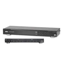 4K HDMI Video Matrix Switch, 4 Giriş (HDMI Arayüzlü Kaynak Cihaz), 4 Çıkış (HDMI
Arayüzlü Görüntü Aygıtı), Infrared Uzaktan Kumanda Cihazı ile birlikte