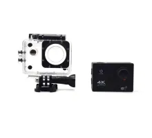 4K Ultra Hd Wifi Su Geçirmez Aksiyon Kamerası Siyah AC-01
