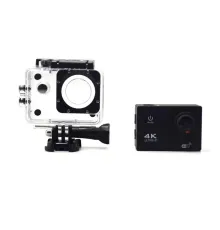 4K Ultra Hd Wifi Su Geçirmez Aksiyon Kamerası Siyah AC-01