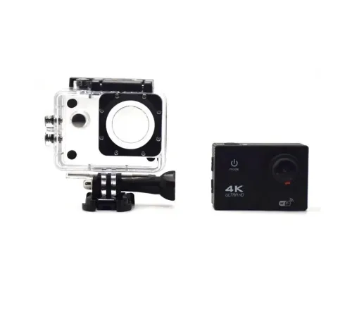 4K Ultra Hd Wifi Su Geçirmez Aksiyon Kamerası Siyah AC-01