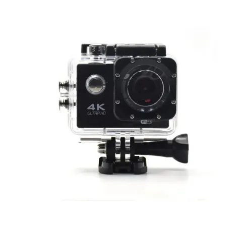 4K Ultra Hd Wifi Su Geçirmez Aksiyon Kamerası Siyah AC-01