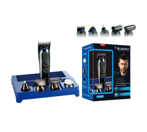 5 IN 1 Saç Sakal Burun Traş Makinesi KP-690