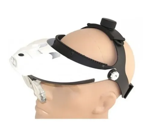 5 Mercekli Çok Fonksiyonlu Başlık Tip Işıklı Büyüteç 81001H