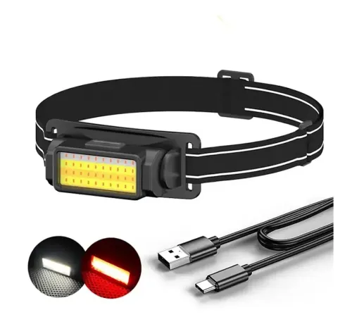 50 Cob Led Kafa Lambası Wt-650