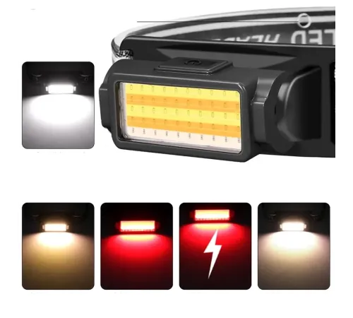 50 Cob Led Kafa Lambası Wt-650