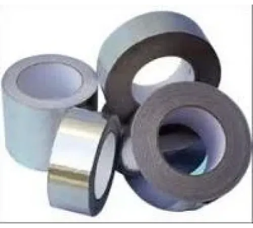 50 Micron Düz Alüminyum Bant 50mm x 25mt