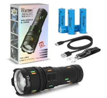 5000 Lümen Cree Tg Led Şarj Göstergeli El Feneri Wt-731