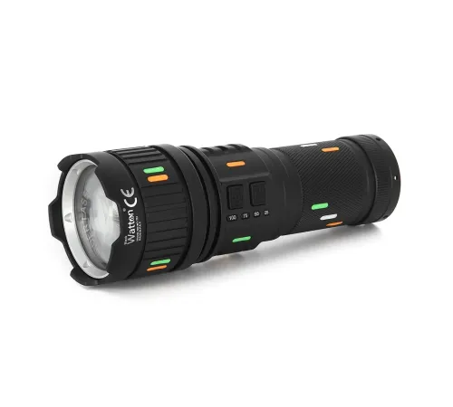 5000 Lümen Cree Tg Led Şarj Göstergeli El Feneri Wt-731