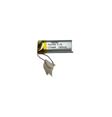 501530 3.7V 200mAh Li-Polymer Pil Devreli/1.5A
