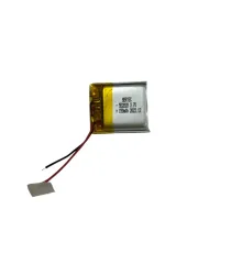 502020 3.7V 150mAh Li-Polymer Pil Devreli/1.5A