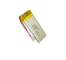 502050 3.7V 500 MAh Li-Polymer Pil Devreli/1.5A