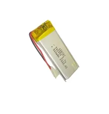 502050 3.7V 500 MAh Li-Polymer Pil Devreli/1.5A