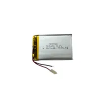 503450 3.7V 1000 MAh Li-Polymer Pil Devreli/1.5A