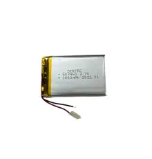 503450 3.7V 1000 MAh Li-Polymer Pil Devreli/1.5A