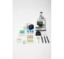 50X-100X-200X-400X-600-1200X Çocuklariçin Eğitici Projektörlü Mikroskop Seti