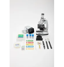 50X-100X-200X-400X-600-1200X Çocuklariçin Eğitici Projektörlü Mikroskop Seti