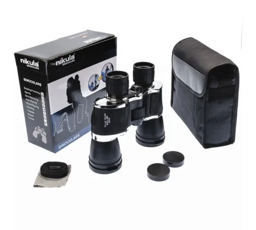 50X50 Metal Gövdeli Kauçuk Kaplamalı Avcılık Gözetleme Dürbün