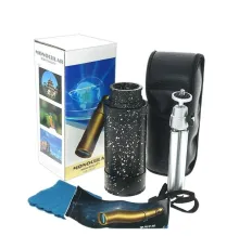 50X50 Panda Metal Gövde Tek Gözle Büyük Mercek Korsan Dürbün Syh