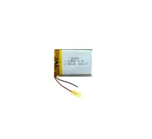 523040 3.7V 600 MAh Li-Polymer Pil Devreli/1.5A