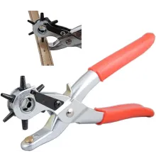 6 Farklı Boyutta Kemer Delme Pensesi Kemer Delici