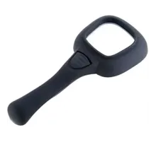 6 Ledli Ve Mor Işıklı Büyüteç 60Mm