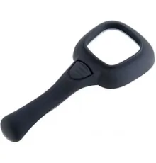 6 Ledli Ve Mor Işıklı Büyüteç 60Mm