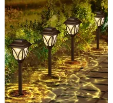 6 lı Solar Bahçe Aydınlatması Gün Işığı SKY-304