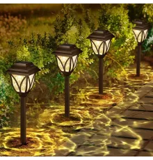 6 lı Solar Bahçe Aydınlatması Gün Işığı SKY-304
