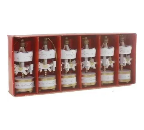 6 lı Ufak Atlı Karınca Gold Beyaz MZ144