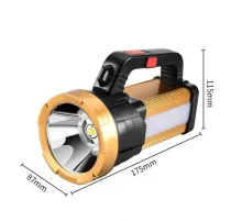 6 Mod Şarjlı EL Feneri Projektör Tipi Wt-615