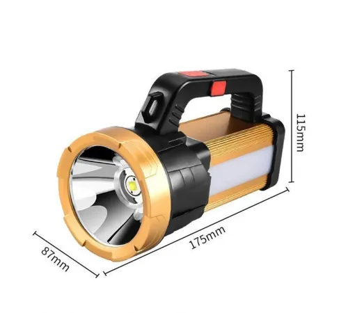 6 Mod Şarjlı EL Feneri Projektör Tipi Wt-615