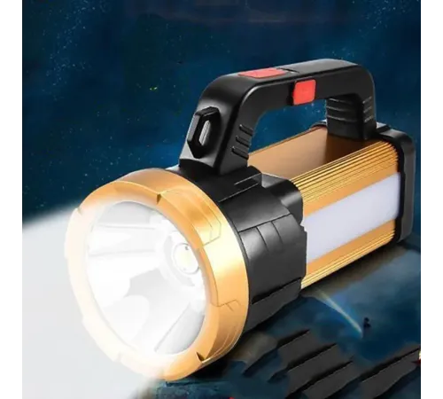 6 Mod Şarjlı EL Feneri Projektör Tipi Wt-615