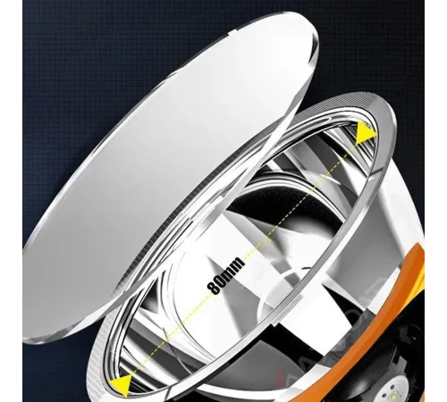 6 Mod Şarjlı EL Feneri Projektör Tipi Wt-615