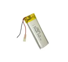 601752 3.7V 500 MAh Li-Polymer Pil Devreli/1.5A