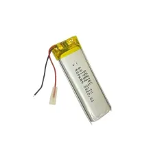 601752 3.7V 500 MAh Li-Polymer Pil Devreli/1.5A