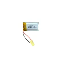 602035 3.7V 400mAh Li-Polymer Pil (Devreli/1.5A)