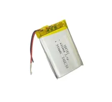 603048 3.7V 900 MAh Li-Polymer Pil Devreli/1.5A