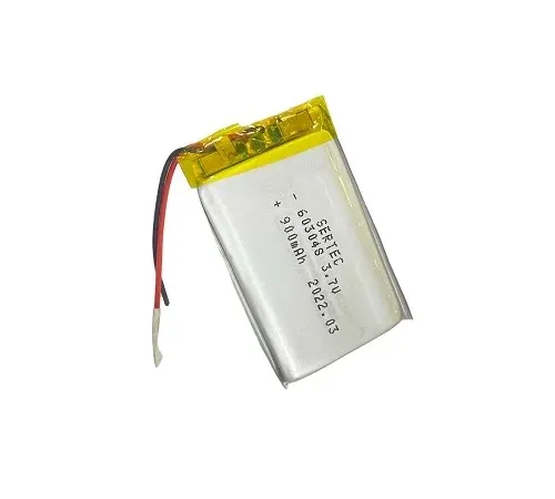 603048 3.7V 900 MAh Li-Polymer Pil Devreli/1.5A