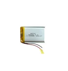 603450 3.7V 1200 MAh Li-Polymer Pil (Devreli/1.5A)