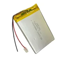 606090 3.7V 4500mAh Li-Polymer Pil Devreli/1.5A