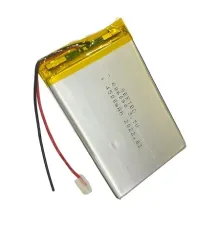 606090 3.7V 4500mAh Li-Polymer Pil Devreli/1.5A