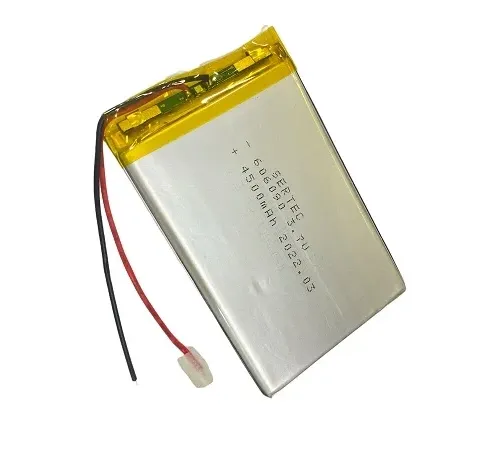 606090 3.7V 4500mAh Li-Polymer Pil Devreli/1.5A