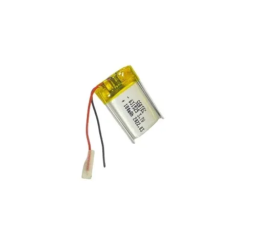 631525 3.7V 180 mAh Li-Polymer Pil Devreli/1.5A