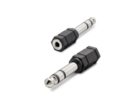 6.5 Mm To 3.5 Mm F Çevirici Enstruman Gitar Siyah HDX1265